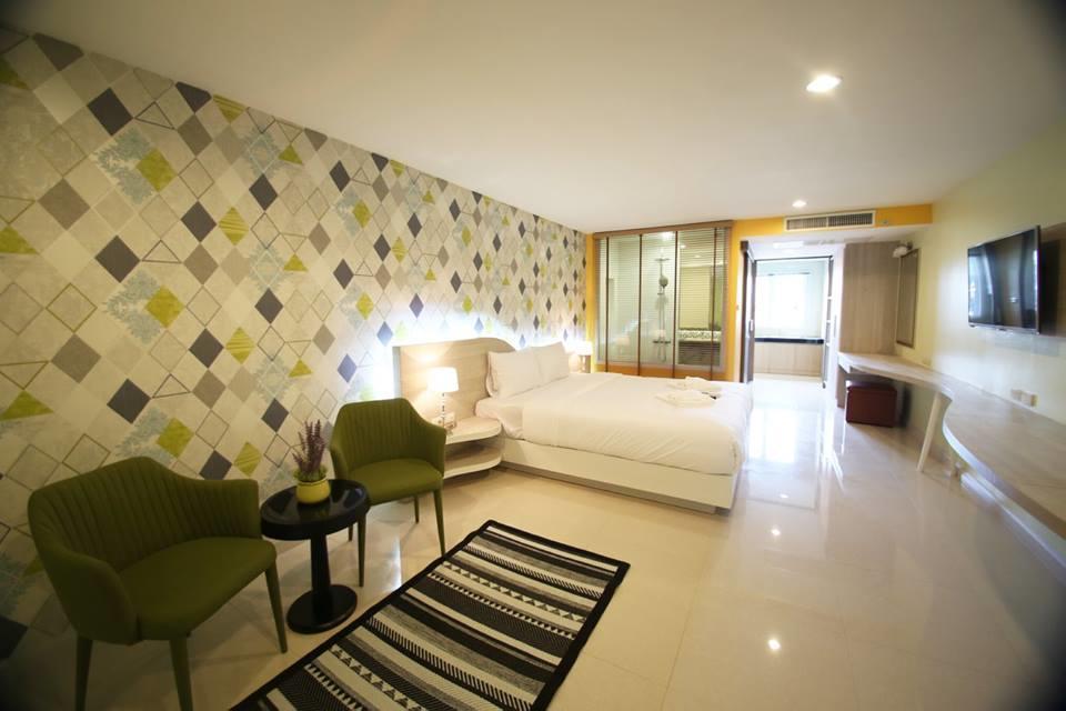 Trebel Pattaya Hotel Buitenkant foto