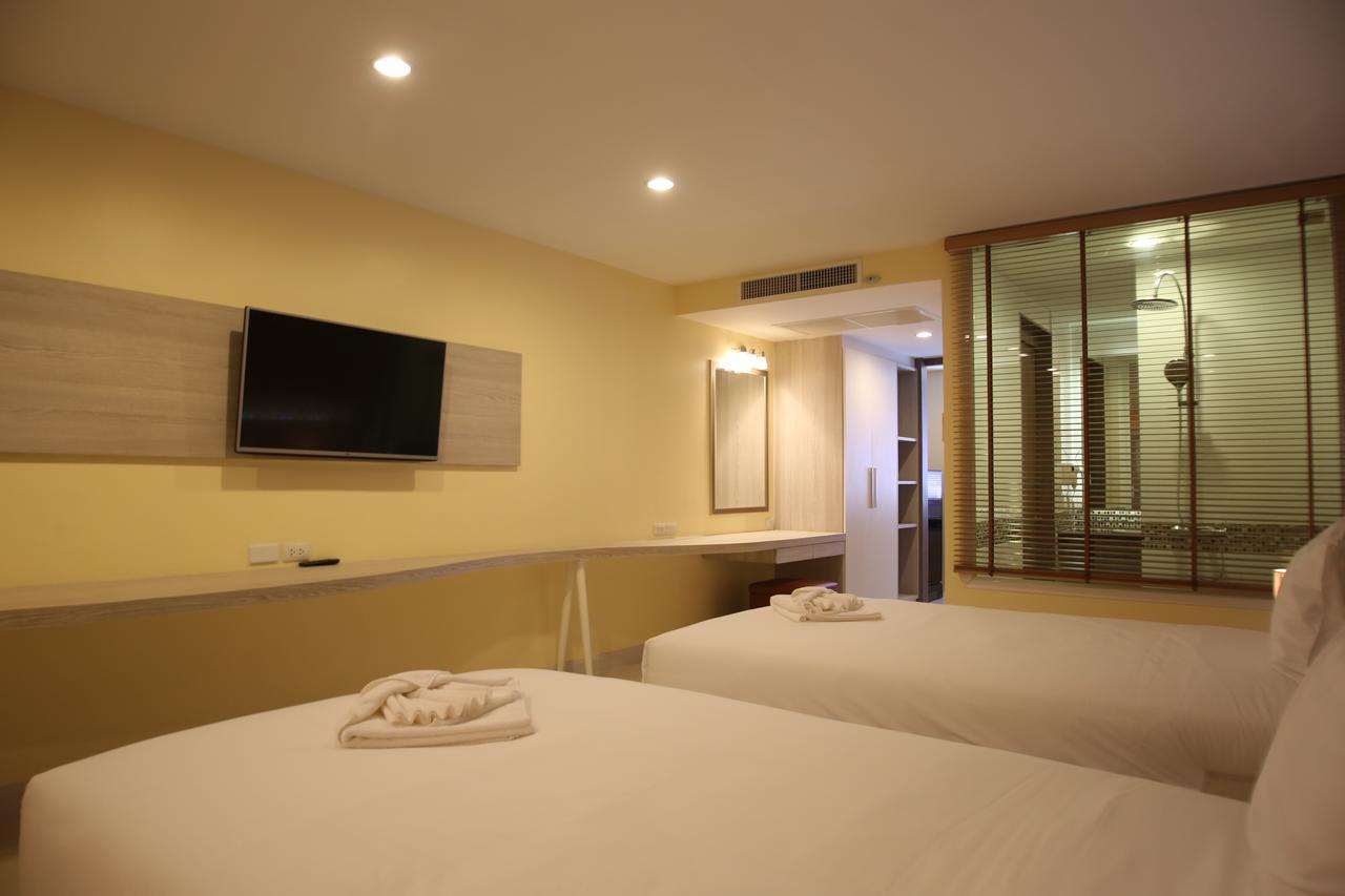 Trebel Pattaya Hotel Buitenkant foto