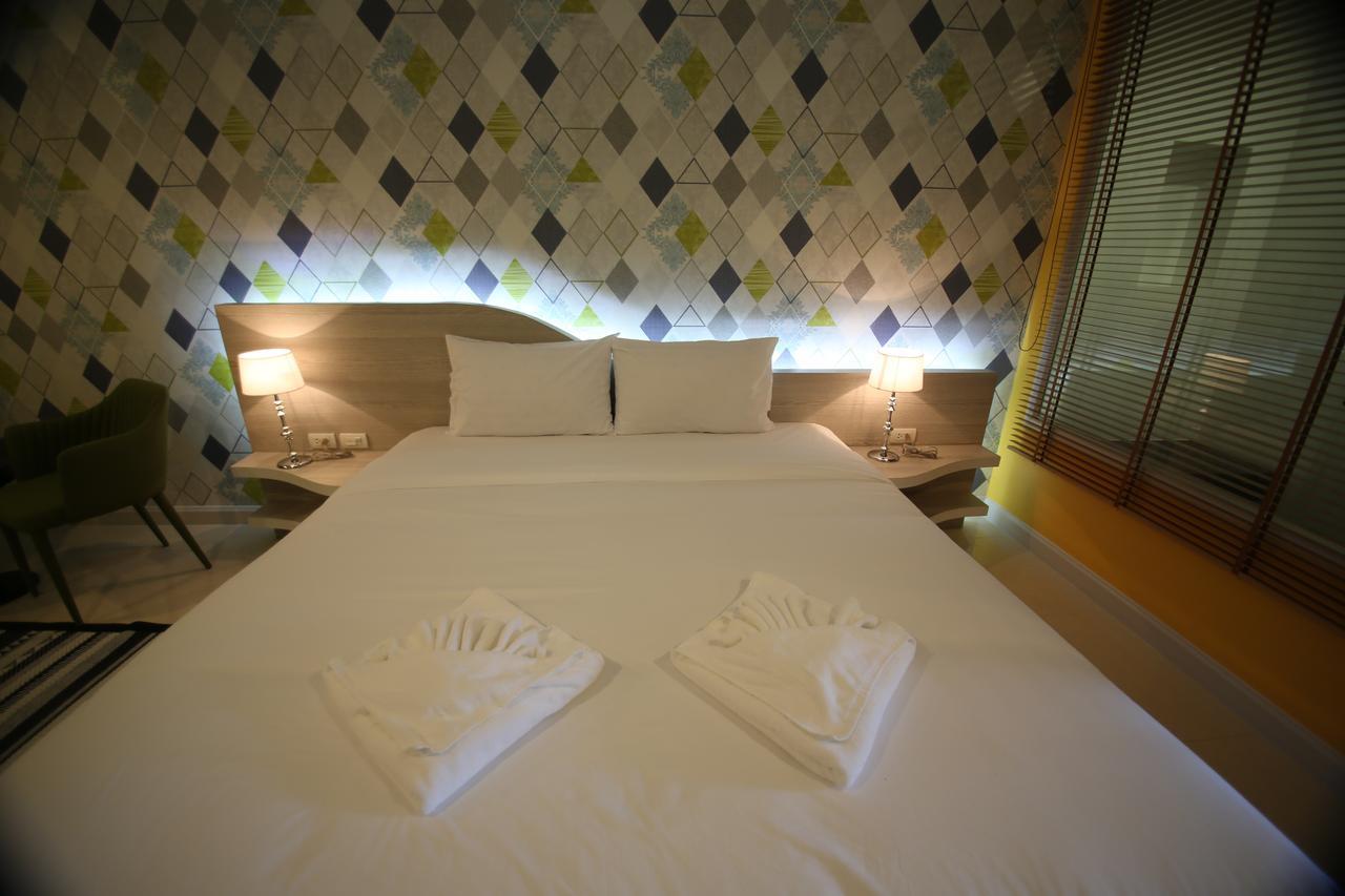 Trebel Pattaya Hotel Buitenkant foto