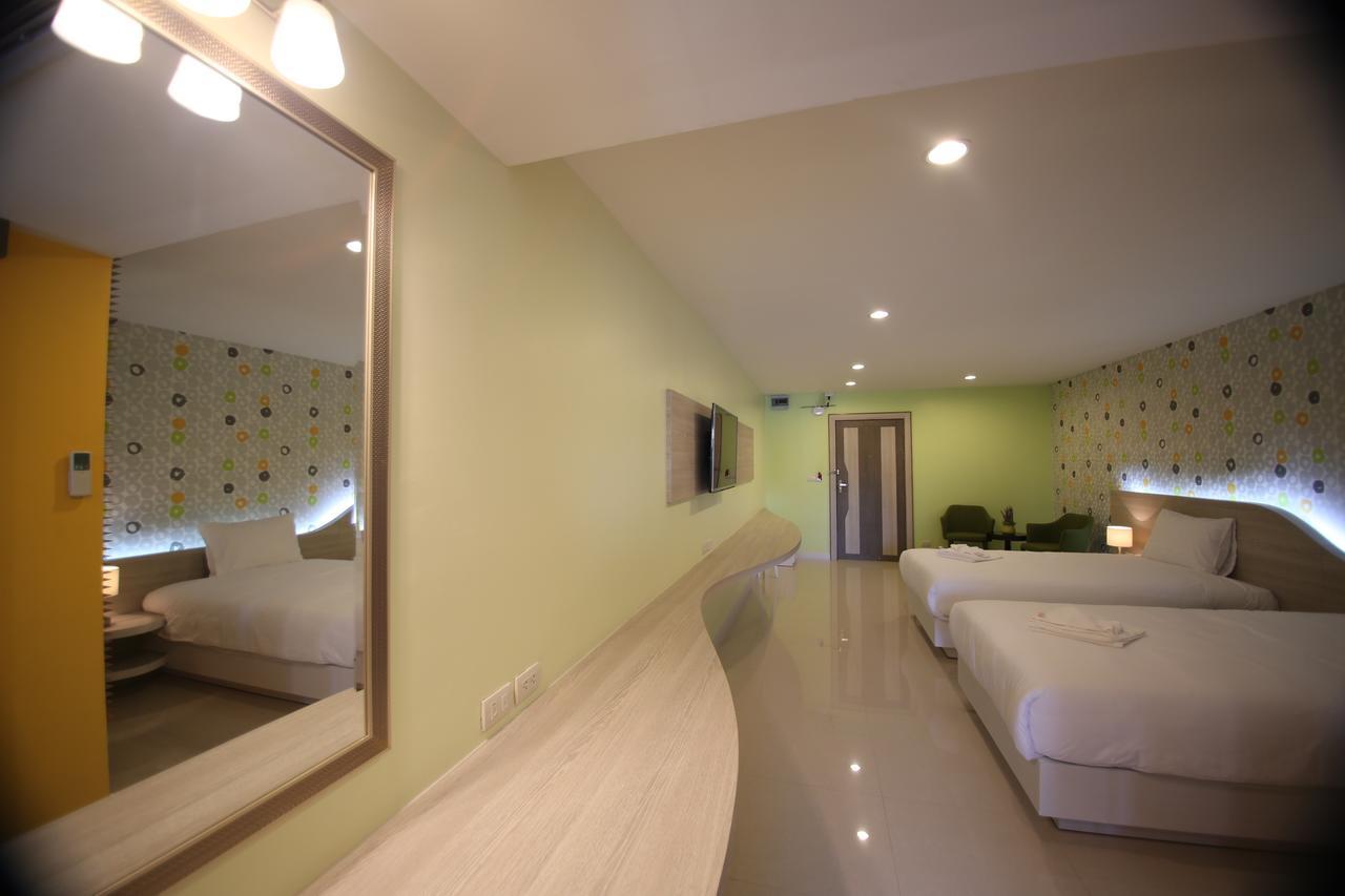 Trebel Pattaya Hotel Buitenkant foto