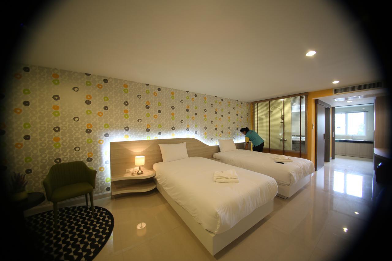 Trebel Pattaya Hotel Buitenkant foto