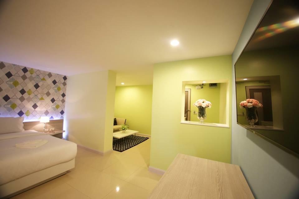 Trebel Pattaya Hotel Buitenkant foto