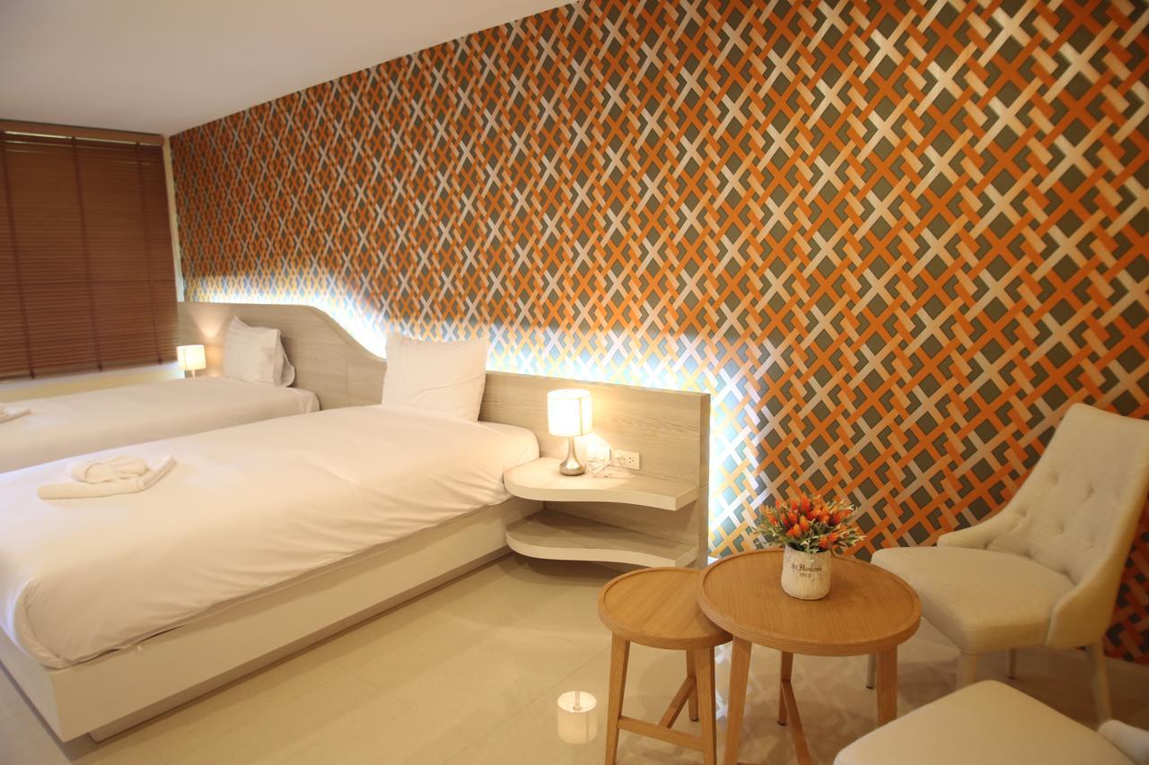 Trebel Pattaya Hotel Buitenkant foto