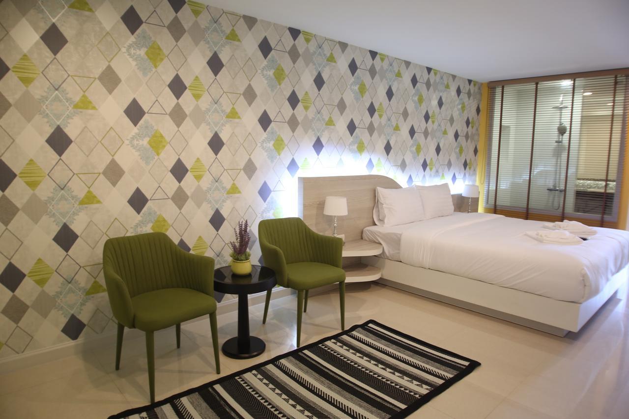 Trebel Pattaya Hotel Buitenkant foto