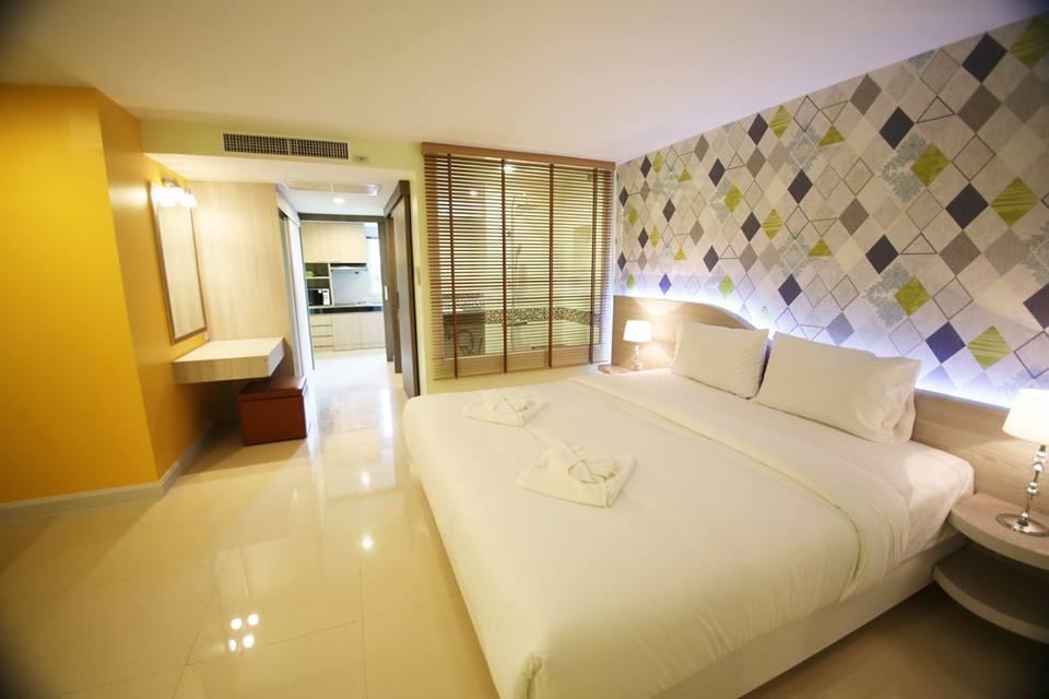 Trebel Pattaya Hotel Buitenkant foto
