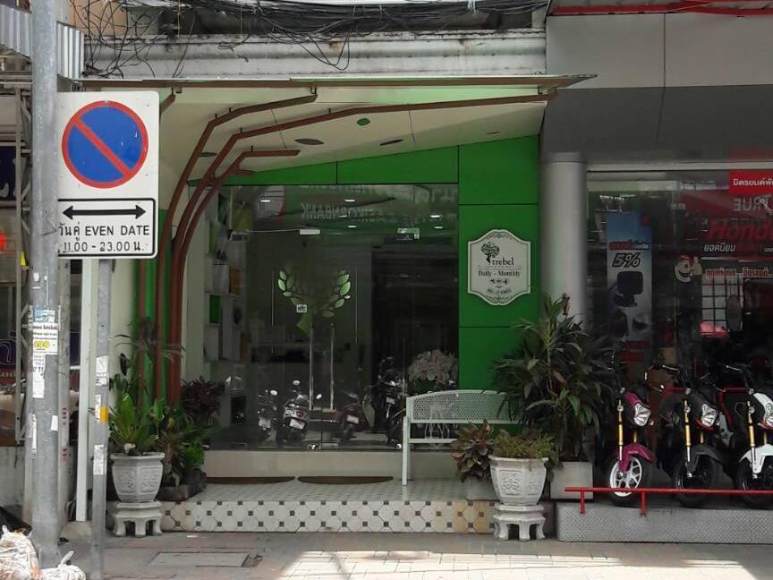 Trebel Pattaya Hotel Buitenkant foto