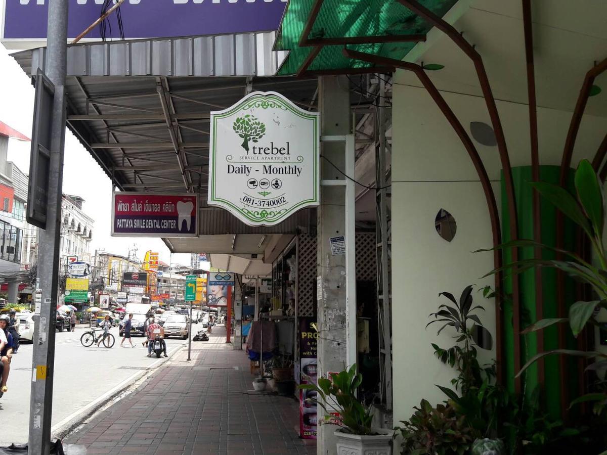 Trebel Pattaya Hotel Buitenkant foto
