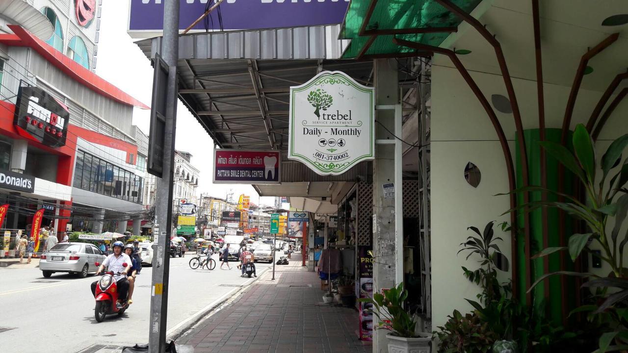 Trebel Pattaya Hotel Buitenkant foto